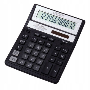 Kalkulator Biurowy Citizen Sdc-888xbk 12-pozycyjny