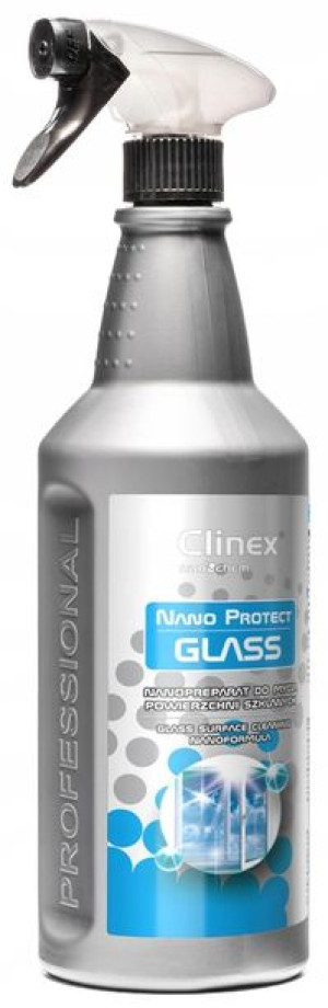 Clinex Nano Protect Glass Płyn Do Mycia Szyb 1l