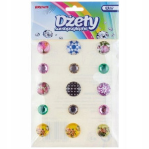 Dżety Samoprzylepne 15 Szt. Mix Brewis Ds67
