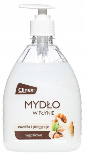 Clinex Liquid Soap Mydło W Płynie 500 Ml