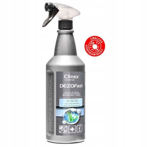 Clinex Dezofast Płyn Do Dezynfekcji 1l