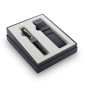 Zestaw Parker Urban Black Gt Pióro Wieczne + Etui