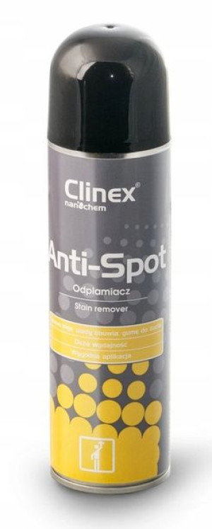Clinex Anti-spot Odplamiacz Usuwa Naklejki 250ml
