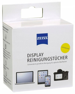 Chusteczki Do Czyszczenia Ekranów 10 Sztuk Zeiss