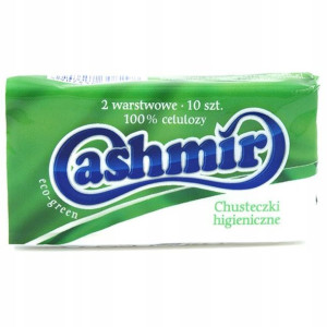 Chusteczki Higieniczne 10 Paczek Po 10szt Cashmir