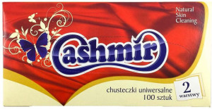 Chusteczki Higieniczne Cashmir Pudełko 100 Sztuk