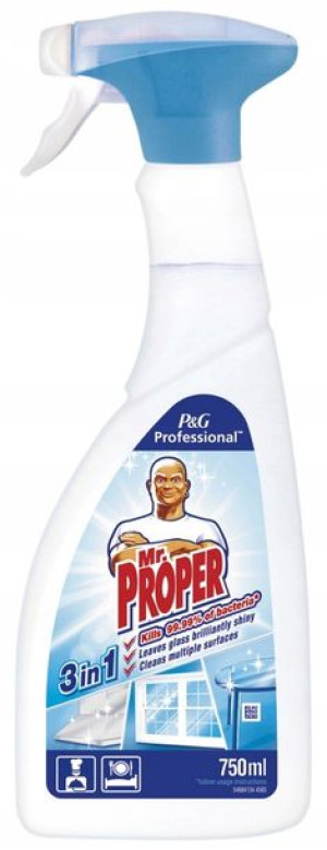 Płyn Uniwersalny Mr Proper 3w1 750 Ml