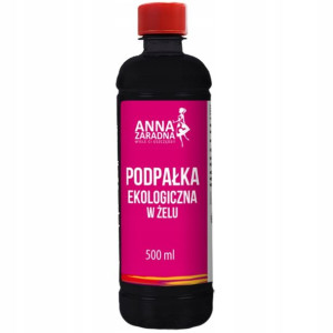 Podpałka Ekologiczna W Żelu 0,5 L Anna Zaradna