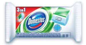 Kostka Zapachowa Do Wc Domestos Pine Zapas