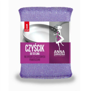 Zmywak Gąbka Czyścik Do Teflonu Mix Anna Zaradna