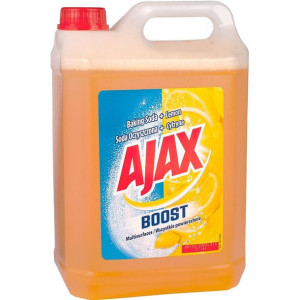 Ajax Boost Cytryna I Soda Płyn Do Podłóg 5 L