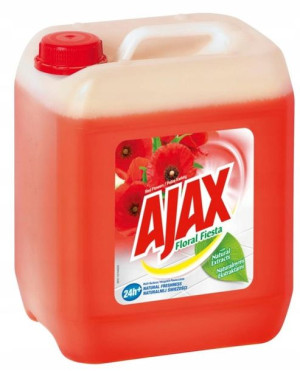 Ajax Floral Fiesta Polne Kwiaty Płyn Do Podłóg 5 L