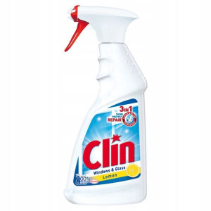 Clin Płyn Do Mycia Szyb Okien Cytryna 500 Ml