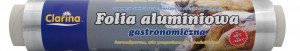Folia Aluminiowa Spożywcza 13mic 290 Mm Clarina