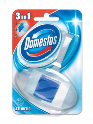 Kostka Do Wc Z Koszyczkiem Domestos 3w1 Ocean 40g