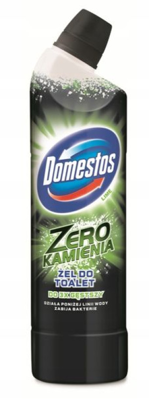 Płyn Do Wc Domestos Zero Lime 750ml