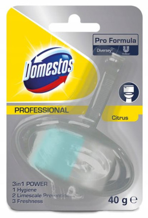 Kostka Do Wc Z Koszyczkiem Domestos 3w1 Citrus 40g