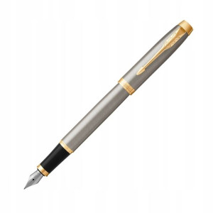 Parker Im Pióro Wieczne Brushed Metal Gt