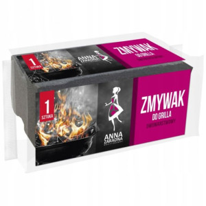 Zmywak Gąbka Do Grilla 1 Szt. Czarna Anna Zaradna