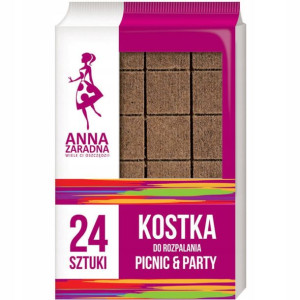Kostki Do Rozpalania Grilla 24 Sztuki Anna Zaradna