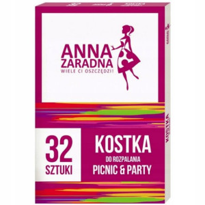 Kostki Do Rozpalania Grilla 32 Sztuki Anna Zaradna
