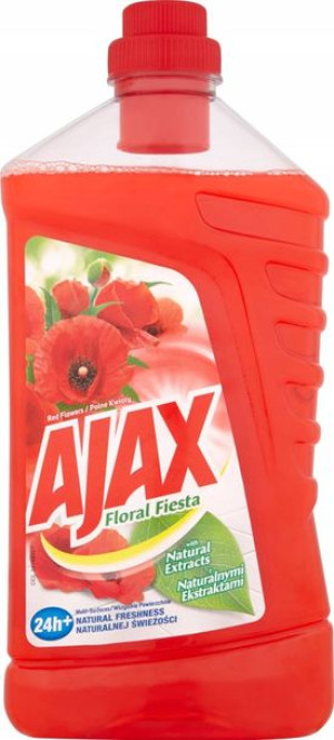 Ajax Floral Fiesta Polne Kwiaty Płyn Do Podłóg 1l