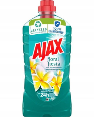 Ajax Floral Fiesta Kwiaty Laguny Płyn Do Podłóg 1l