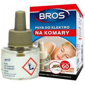 Płyn Wkład Do Elektro Na Na Komary 60 Nocy Bros