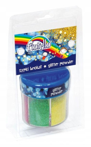 Brokat Sypki Pastelowy Fiorello Gr-b60 R6-2