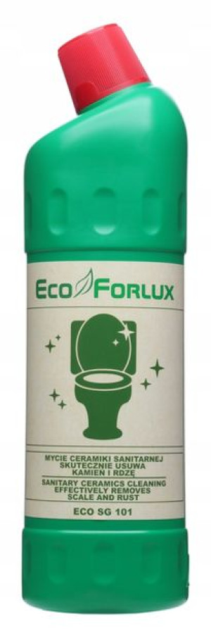 Forlux Ekologiczny Żel Do Sanitariatów Sg101 750ml