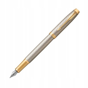 Parker Pióro Wieczne Im Premium Warm Silver Gt F