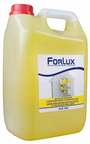Forlux Płyn Do Naczyń Antybakteryjny Nae508 5l