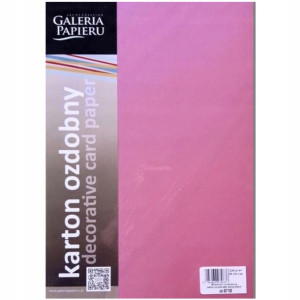 Papier Wizytówkowy Millenium Różany 20szt 220g Gal