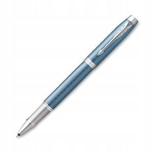 Parker Im Premium Pióro Kulkowe Blue Grey Ct