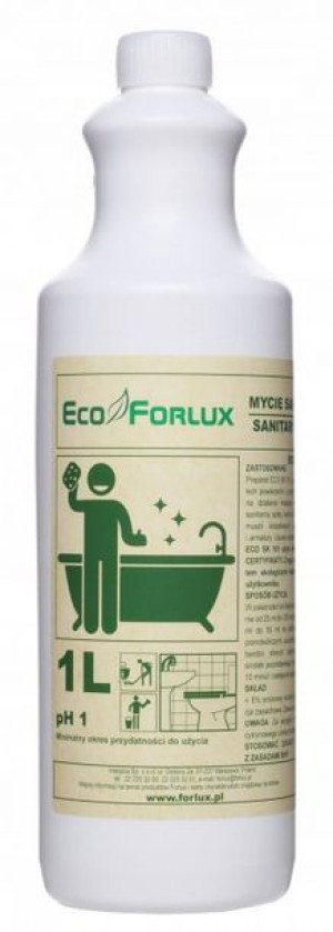 Ekologiczny Płyn Do Sanitariatów Forlux Sk101 1l