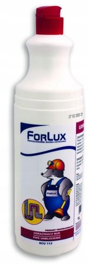 Forlux Udrażniacz Do Rur Scu113 1l Kret