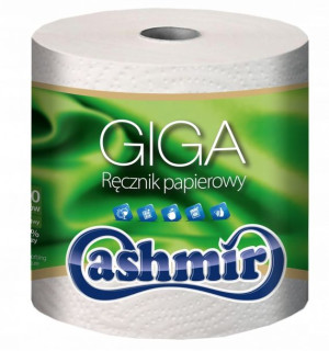 Ręcznik Papierowy Cashmir Giga 500 Listków