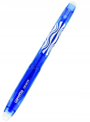 Długopis Wymazywalny Corretto Gr1609 Niebieski