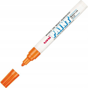 UNI marker olejowy PAINT permanentny PX-20 pomarań