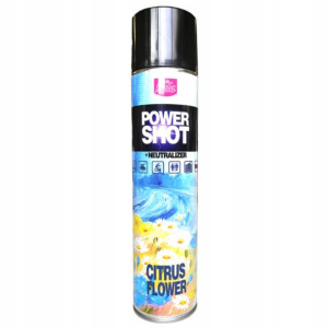 Odświeżacz Spray 600ml Power Citrus Flower Kala