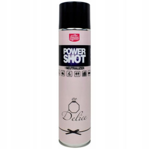 Odświeżacz Spray 600 Ml Power Shot Delice Kala