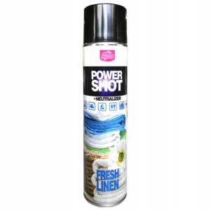 Odświeżacz Spray 600ml Power Shot Fresh Linen Kala