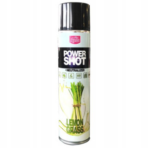 Odświeżacz Spray 600ml Power Shot Lemon Grass Kala