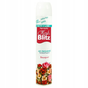 Odświeżacz Spray 400ml Fresh Blitz Bouquet Kala