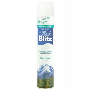 Odświeżacz Spray 400ml Fresh Blitz Mountains Kala