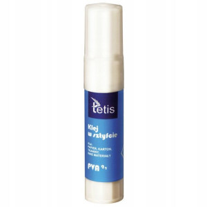 Klej w sztyfcie TETIS 9g PVA BG099-A