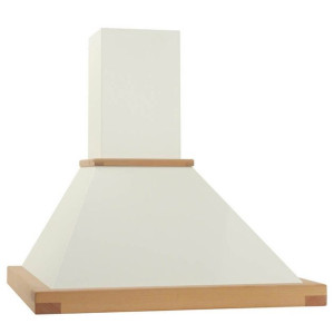 Okap kominowy AKPO WK-4 RUSTICA ECO 60 (kolor kremowy)