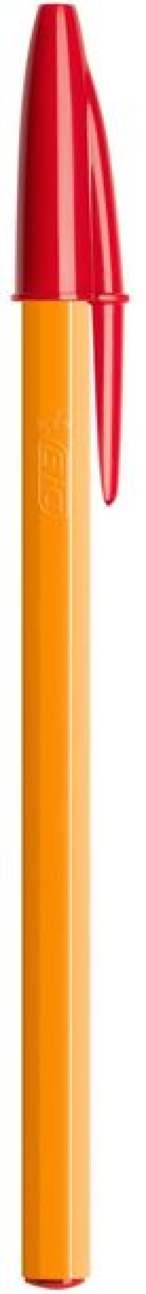 Długopis BIC ORANGE czerwony