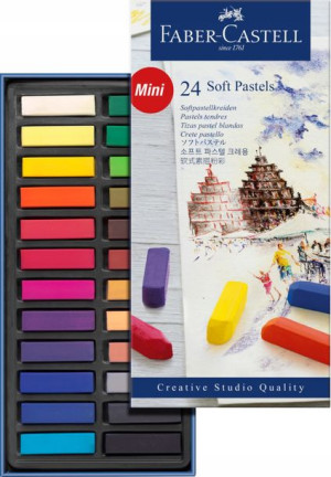 Pastele Faber-castell Suche Mini Creative 24 Kol.