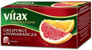 Herbata Vitax Inspirations Grejpfrut Z Pomarańczą